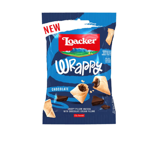 Loacker Wrappy Chocolate 50Gm