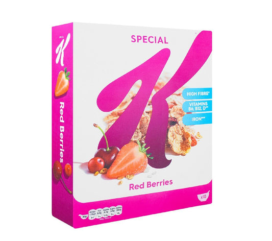 Kellogg's Special K Red Berries 325Gm