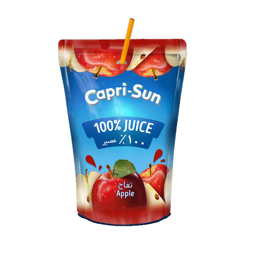 Capri Sun 100% Apple Juice 200ml