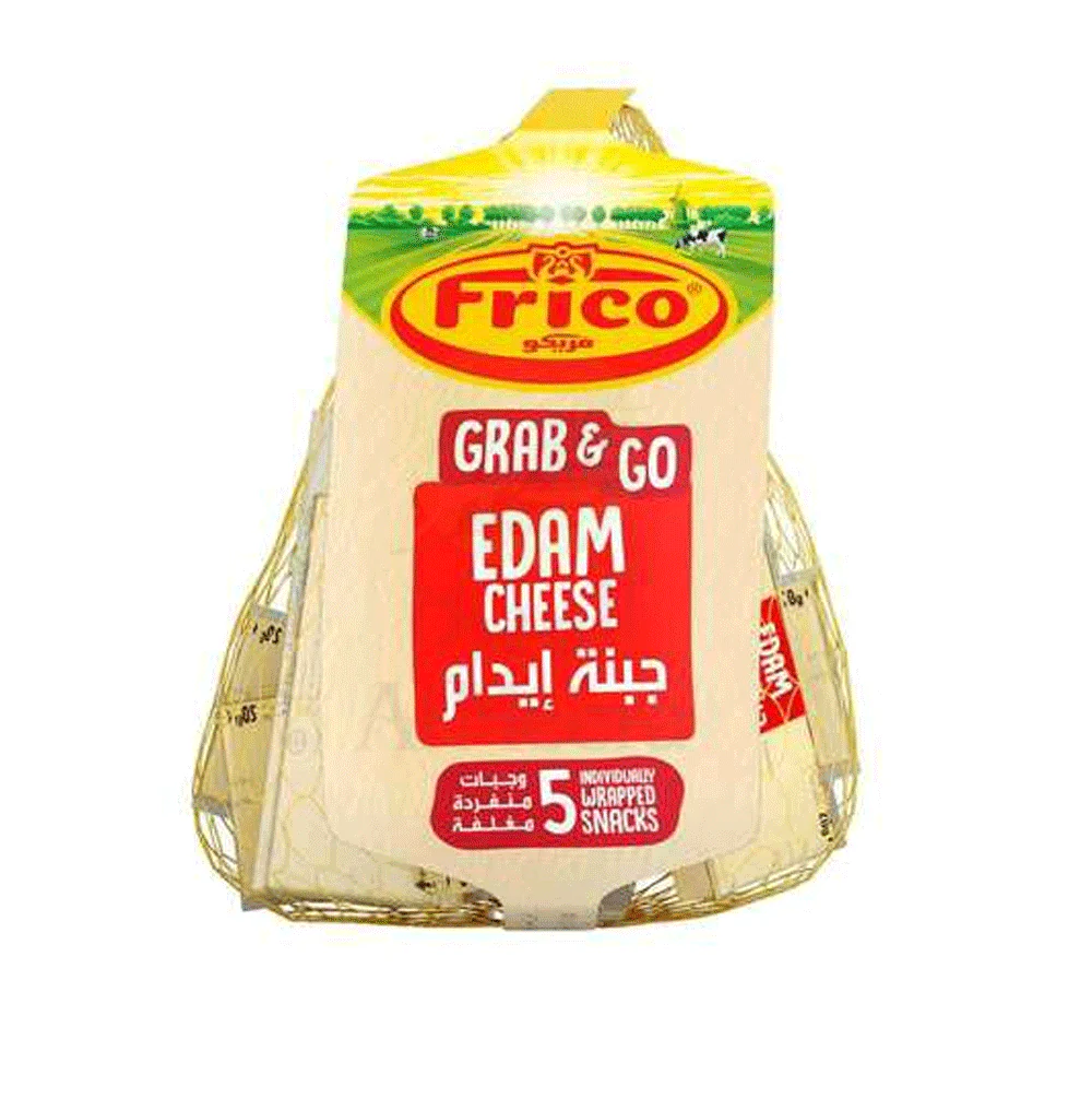 Frico Edam Cheese 5x20gm