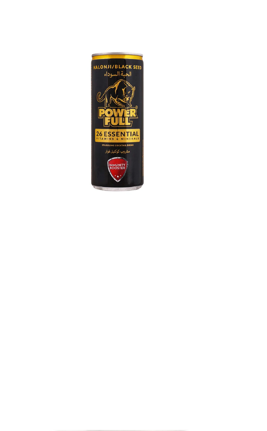 Power Full 26 Essential Vitamin & Minerals Drink Can 250ml
