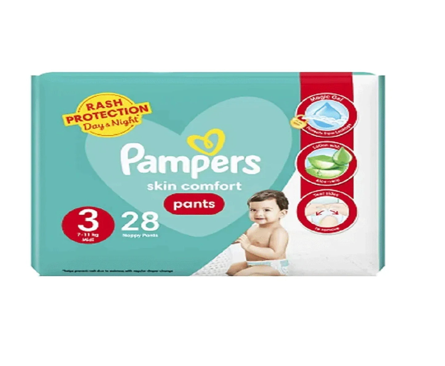 Pampers Skin Comfort Pants 3 28s