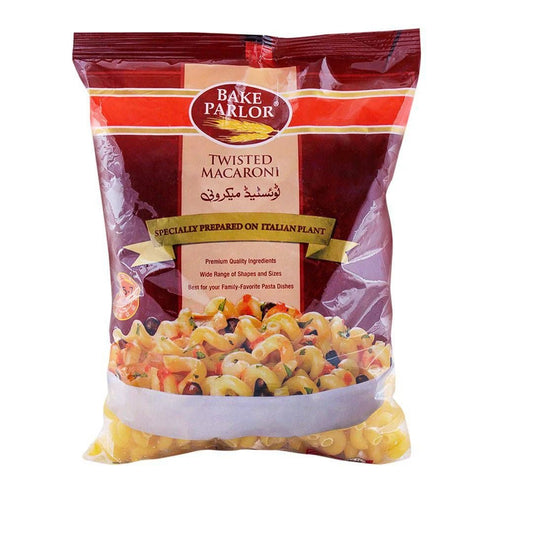 Bake Parlor Twisted Macaroni 400gm