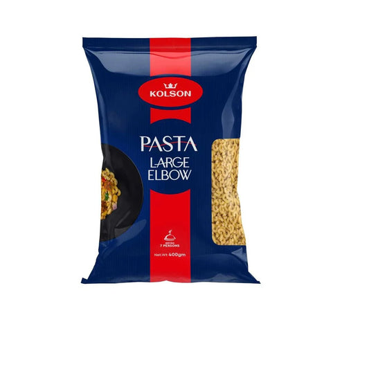 Kolson Large Elbow Pasta 400gm