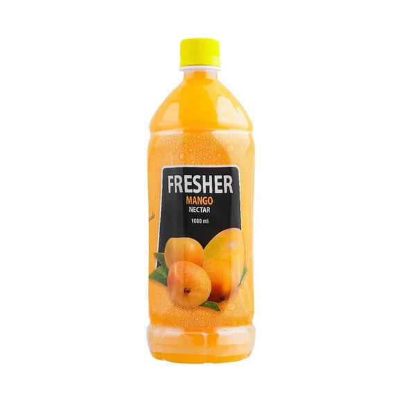 Fresher Mango Nectar Juice 1000ml Bottle