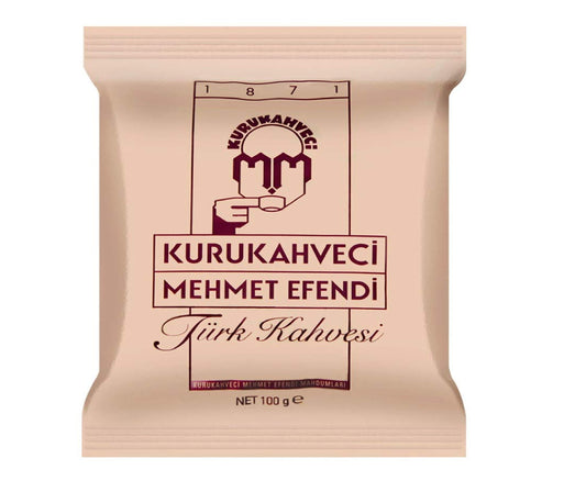 Kurukahveci Mehmet Efendi Turkish Coffee 100 GM