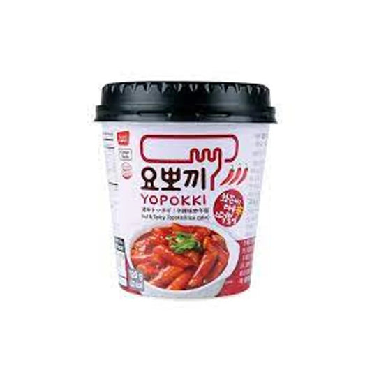 Yopokki Spicy Topokki Rice Cake 140gm