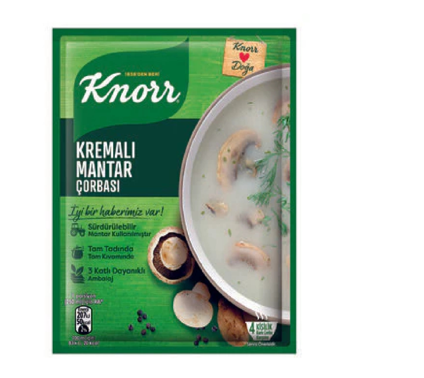 Knorr Cream of Mushroom Soup 68 Gm