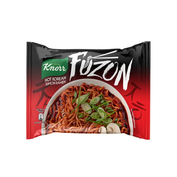 Knorr Fuzon Hot Korean Kimchi Ramen Noodle 133gm