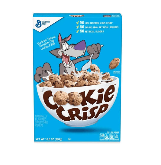 General Mills Cookie Crisp 300gm