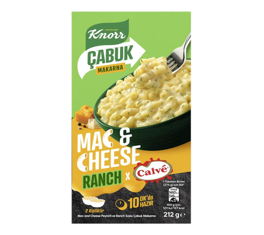 Knorr Ranch Mac & Cheese Instant Pasta 212Gm