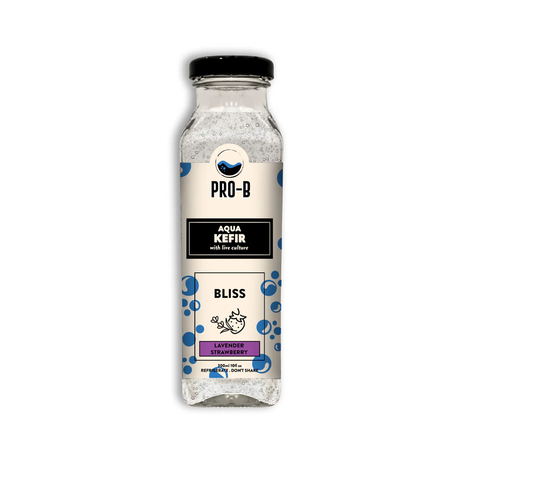 Pro-b Aqua Kefir Lavender Strawberry Bliss Juice 300ml