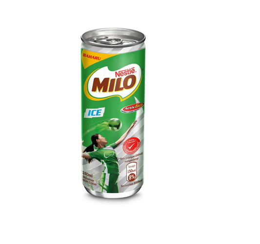 Nestle Milo Activ-go Ice Can 240ml