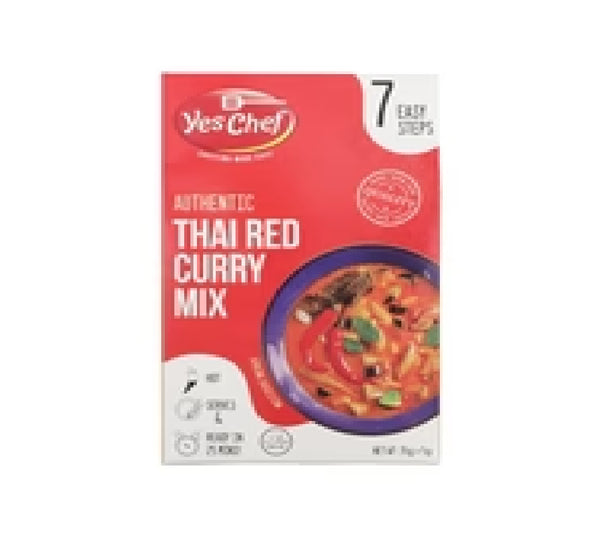 Yes Chef Thai Red Curry