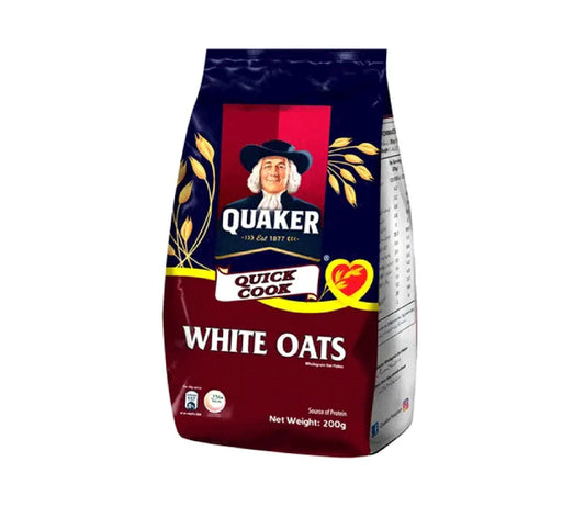 Quaker White Oats Pouch 200Gm