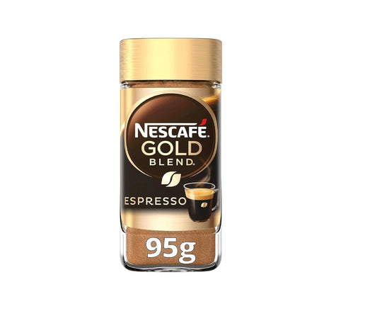 Nescafe Gold Blend Espresso Rich Crema Coffee 95GM