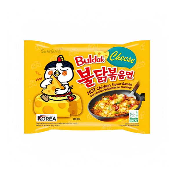 Samyang Cheese Hot Chicken Flavor Noodles 140gm