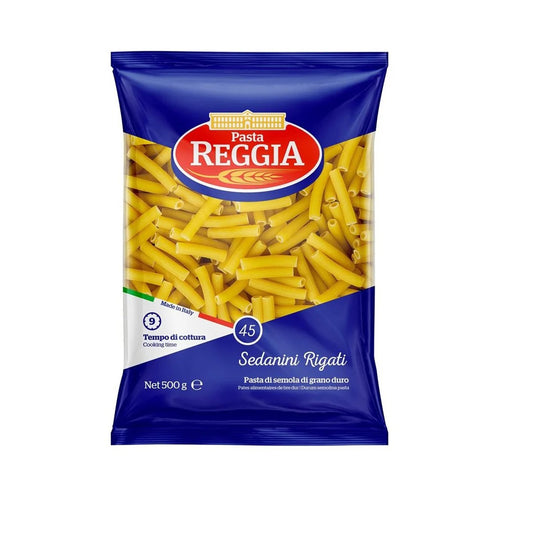 Pasta Reggia Sedanini Rigati Pasta 500gm
