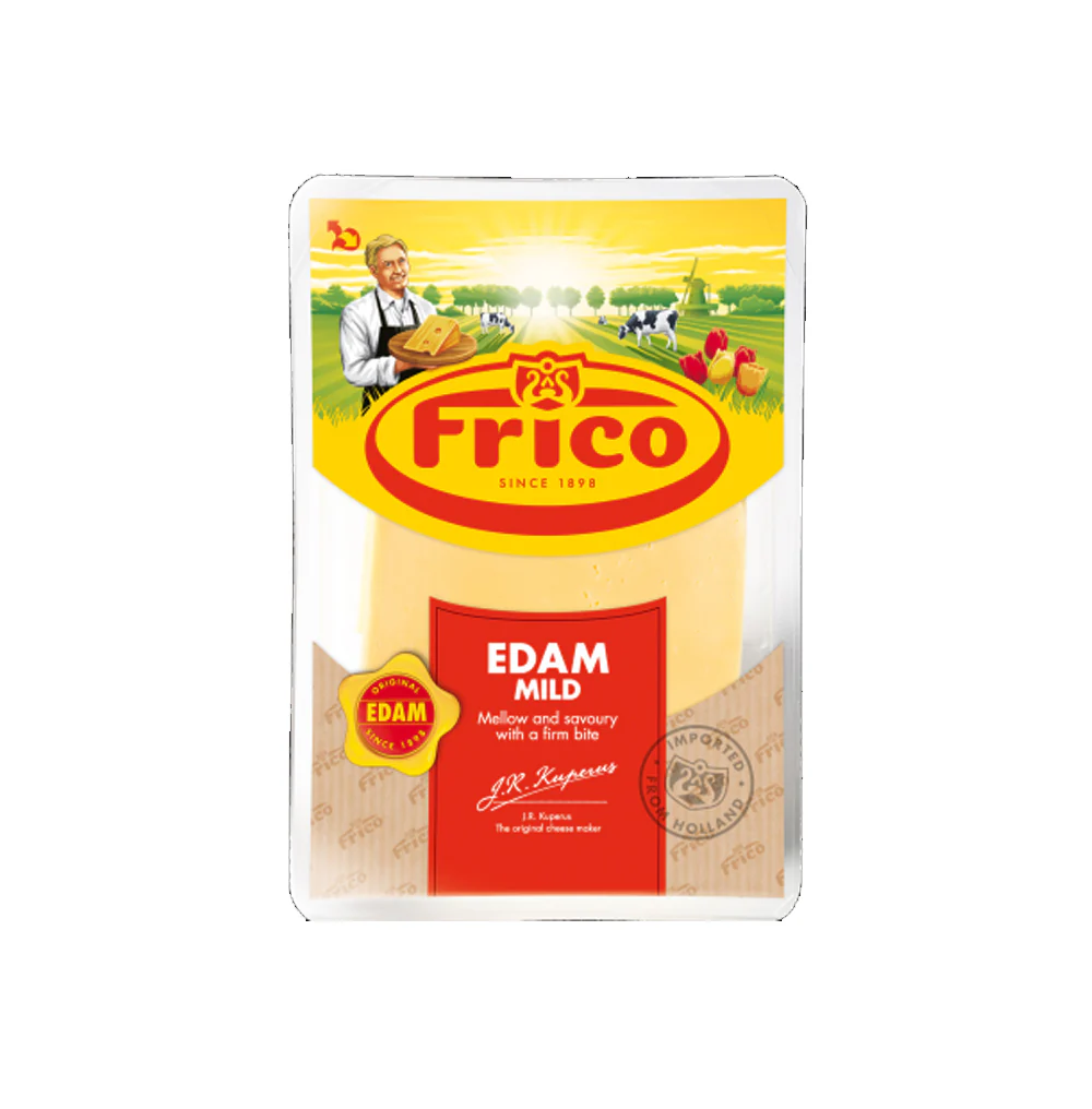 Frico Edam Mild Cheese 232gm