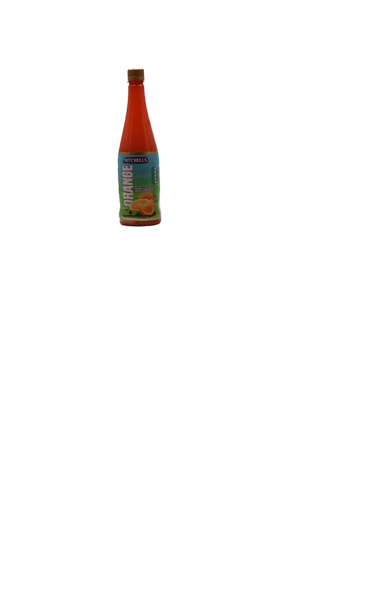 Mitchell's Orange Squash 800ml