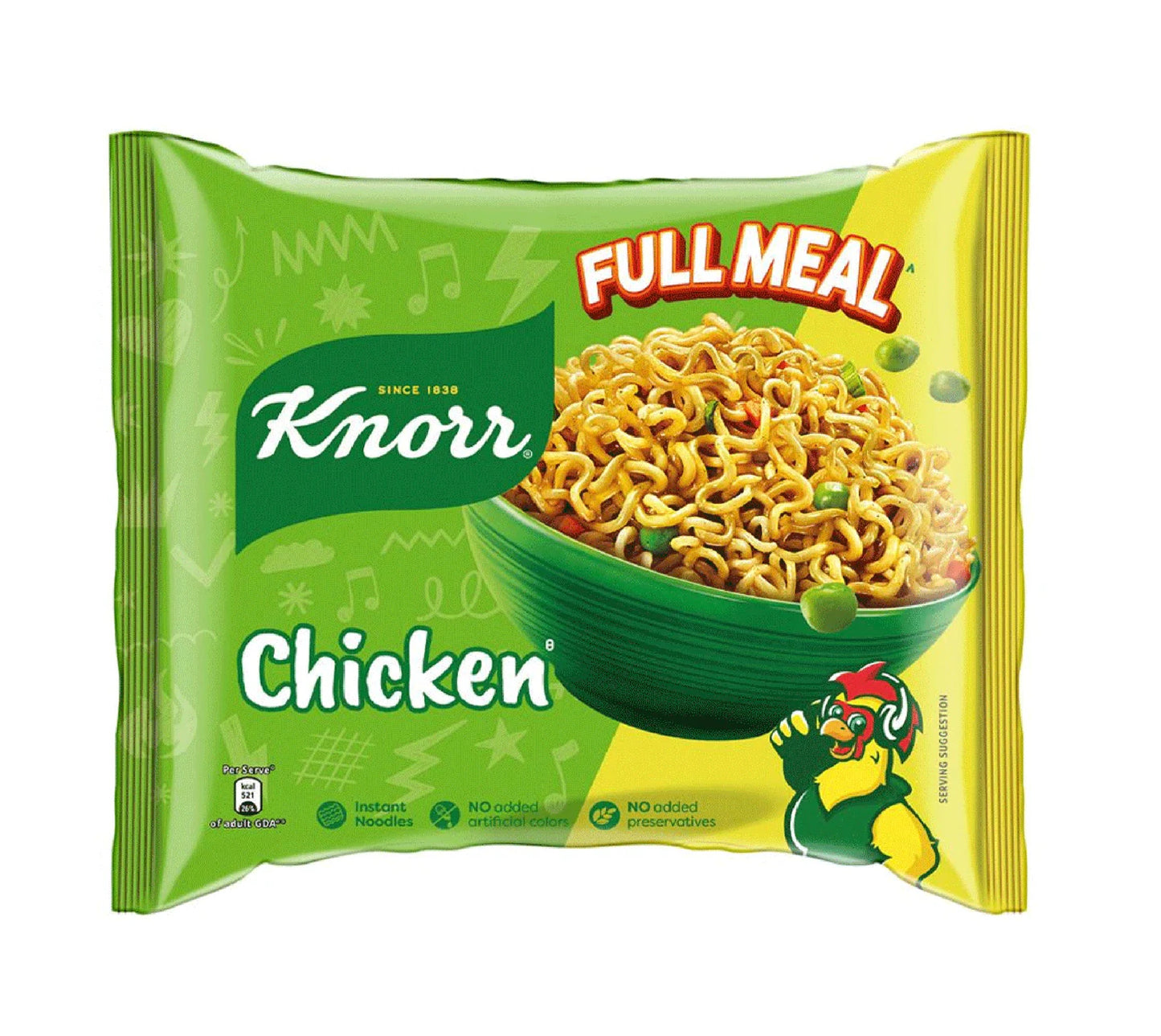 Knorr Chicken Noodle 110Gm
