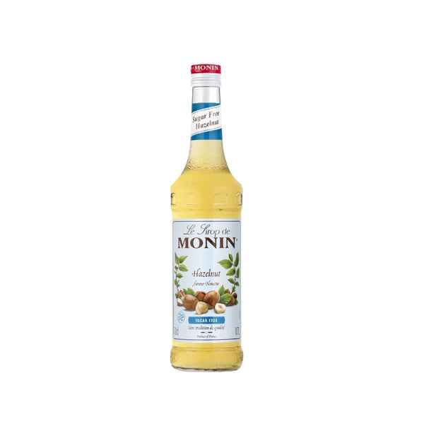 Monin Sugar Free Hazelnut Syrup
