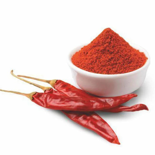 Kashmiri Chili Powder (Kashmiri Pisi Mirch) 100Gm
