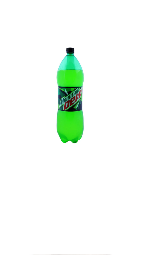 Mountain Dew Bottle 2.25ltr