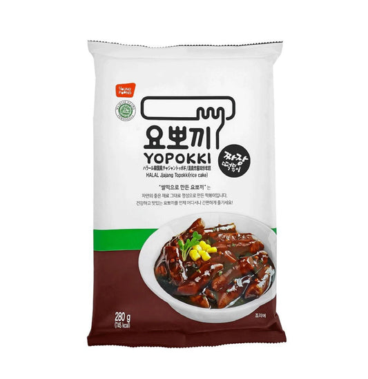 Yopokki Jijang Topokki Rice Cake 280Gm