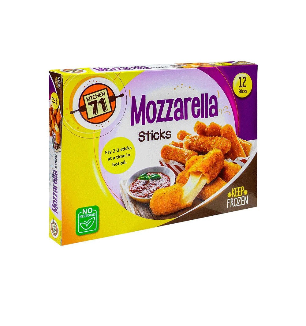 Kitchen 71 Mozzarella Sticks 12s