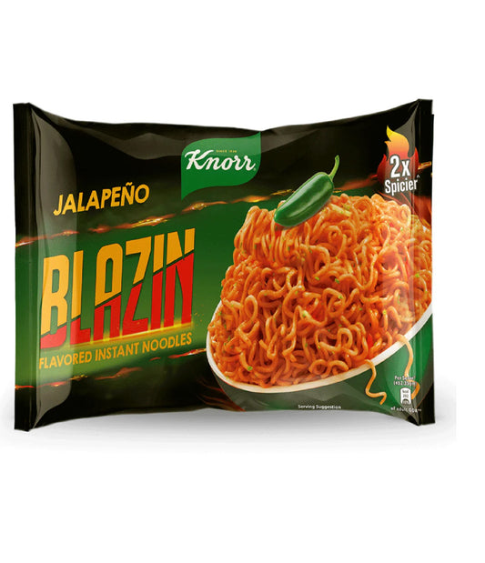 Knorr 2xspicier Blazin Flavored Instant Noodles 133Gm