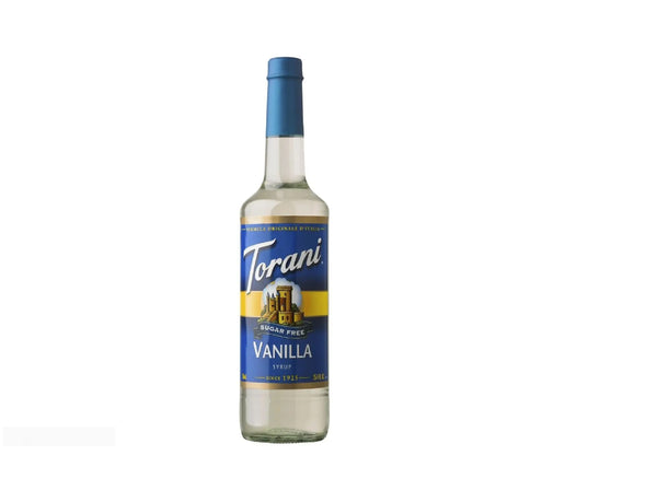 Torani Vanilla Sugar Free  (750 ML)