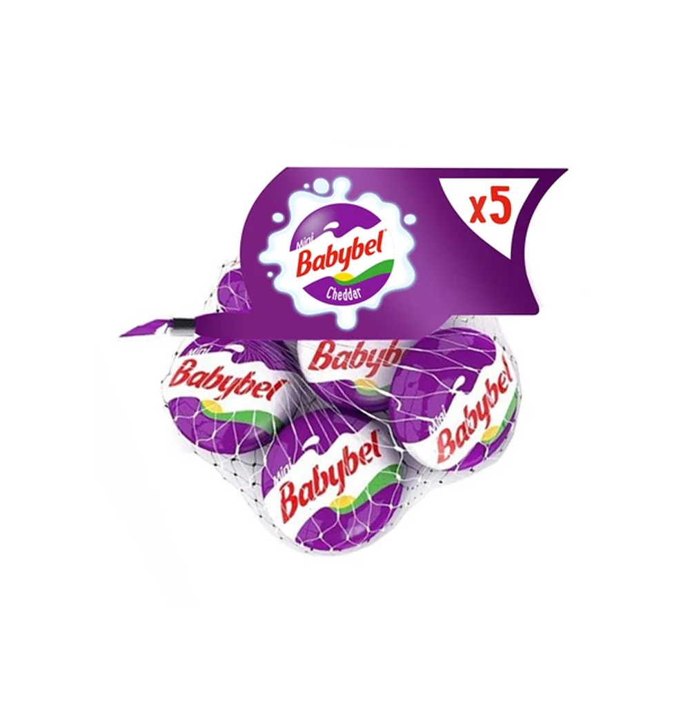 Babybel Cheddar Cheese 100gm