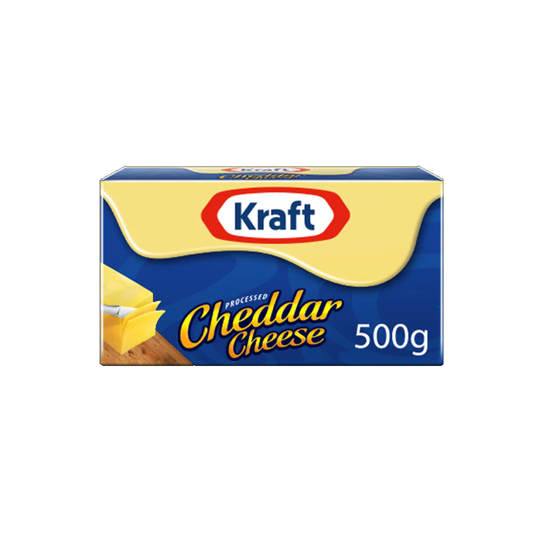 Kraft Cheddar Cheese 500gm