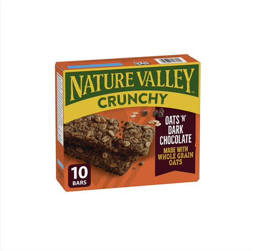 Nature Valley Granola Bars Oats & Chocolate 10s