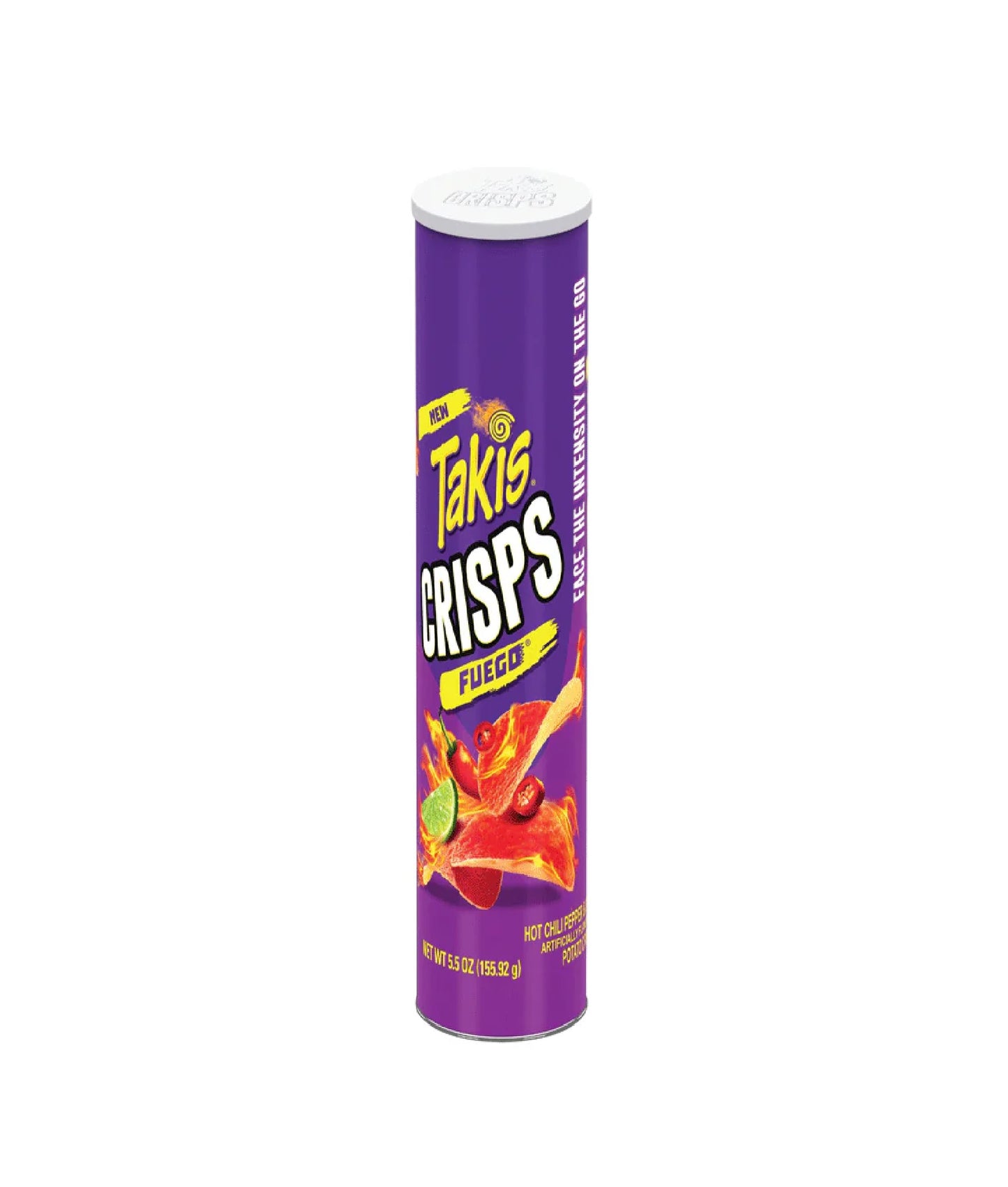 Takis Crisps Fuego Hot Chili Pepper & Lime155.92Gm