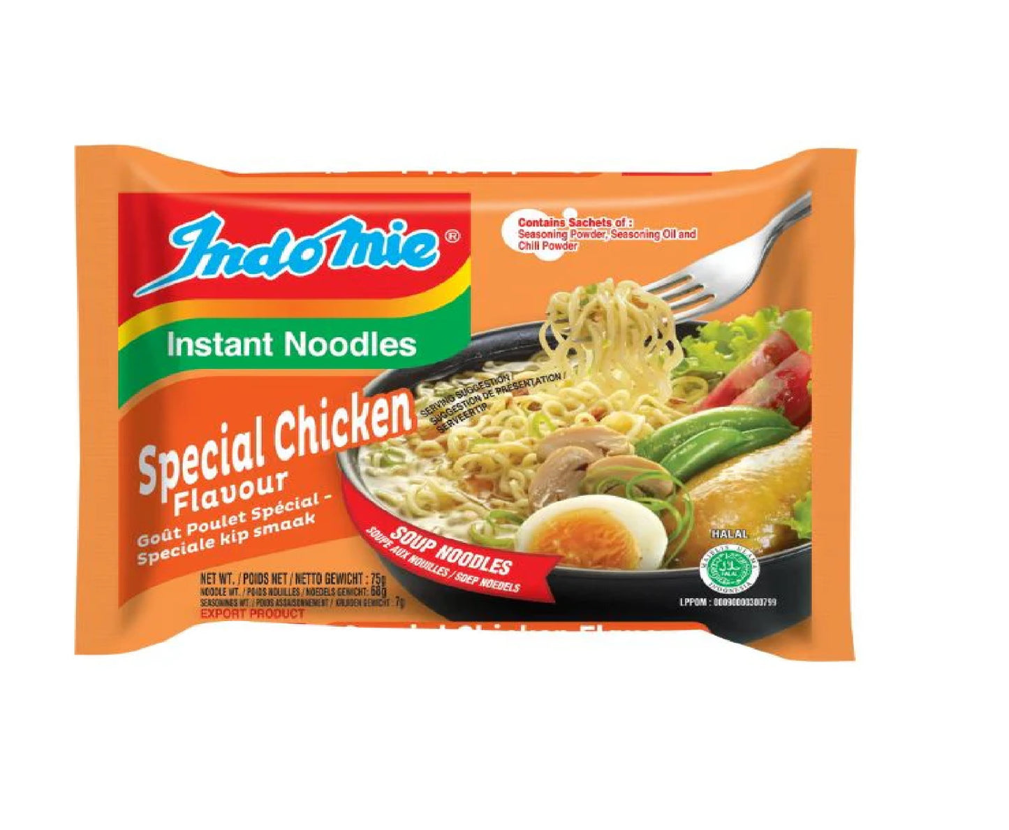 Indomie Special Chicken Instant Noodles 75Gm