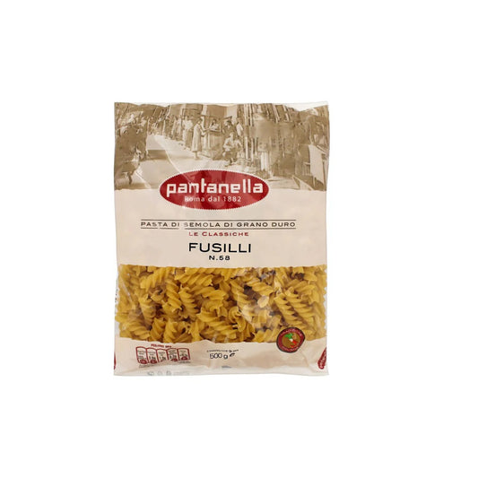 Pantanella Whole Wheat Fusilli N.58 500gm