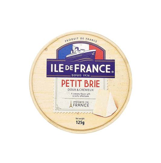 Ile De France Petit Brie 125gm