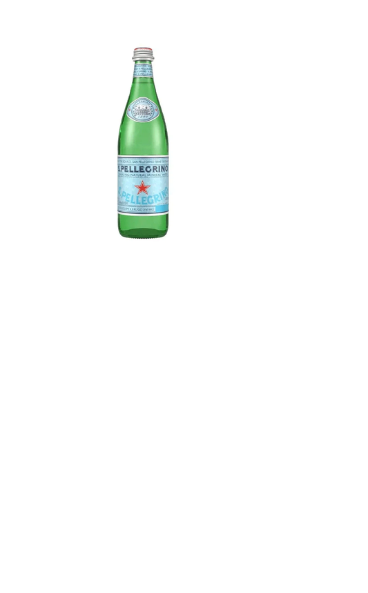 San Pellegrino Sparkling Natural Mineral Water 750ml
