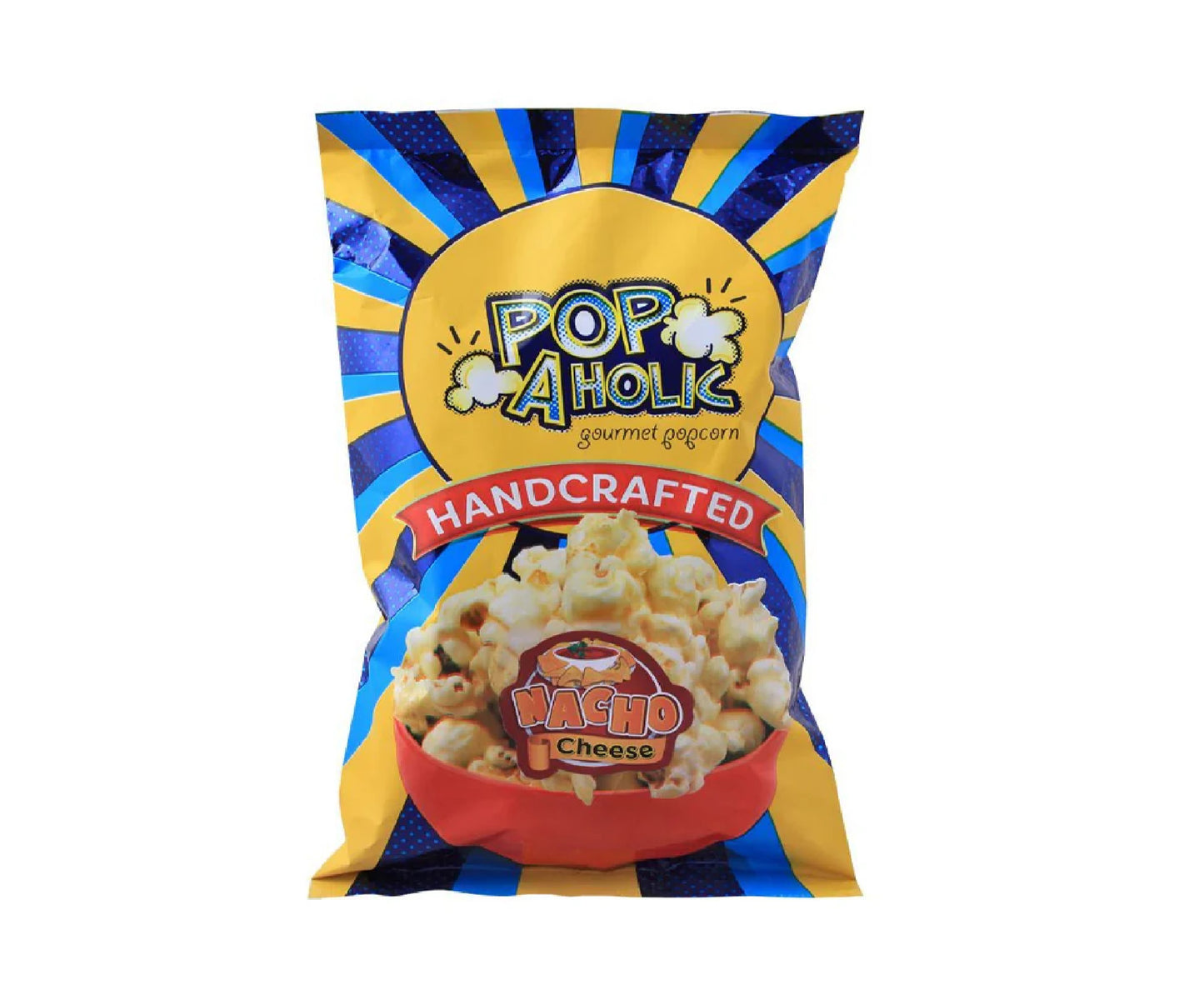 Popaholic Nacho Cheese Popcorn 40Gm