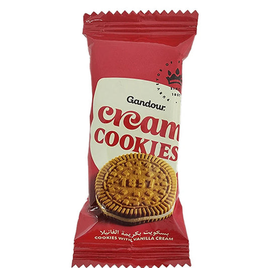 Gandour Cream Cookies 19Gm