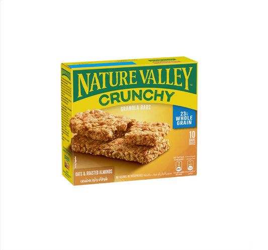 Nature Valley Crunchy Oats & Roasted Almonds Granola Bar 210Gm