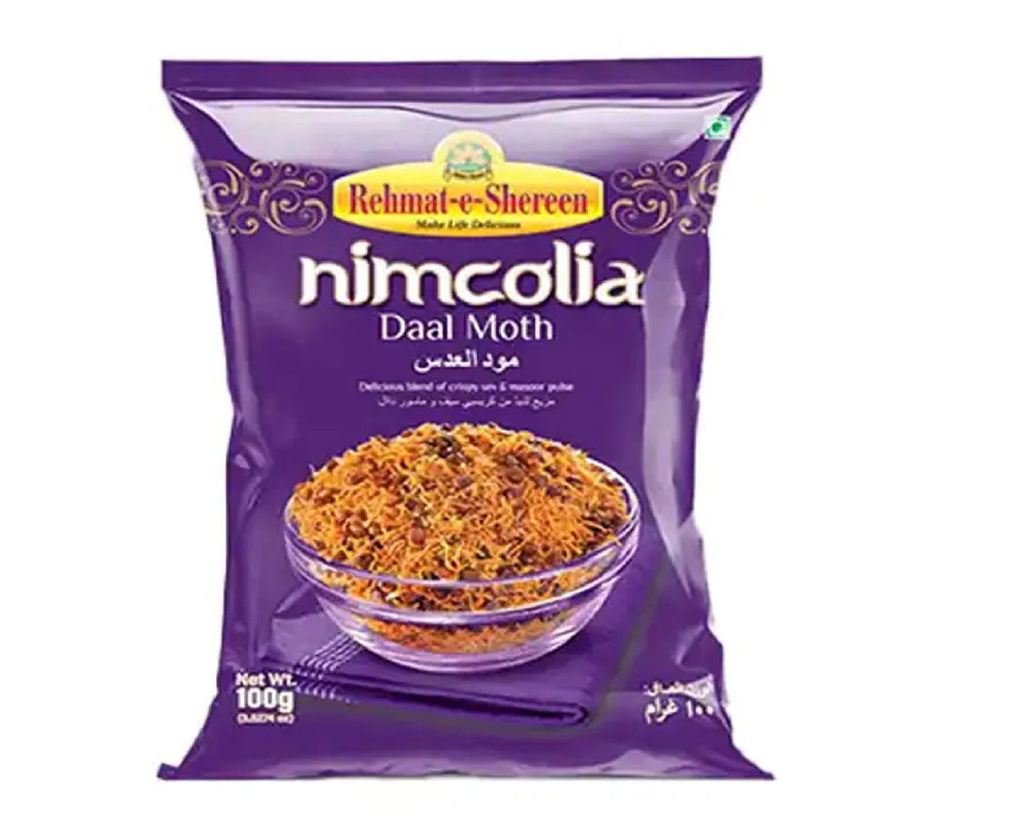 Rehmat-e-shereen Daal Moth 100Gm