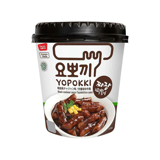 Yopokki Jijang Topokki Rice Cake 140gm