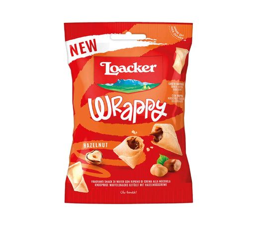Loacker Wrappy Hazelnut 50Gm