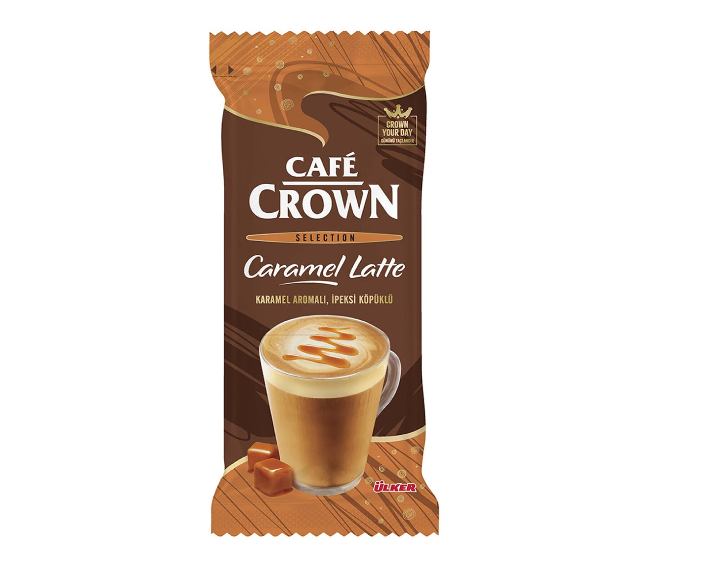 Ulker Cafe Crown Selection Caramel Latte 21.5 Gm