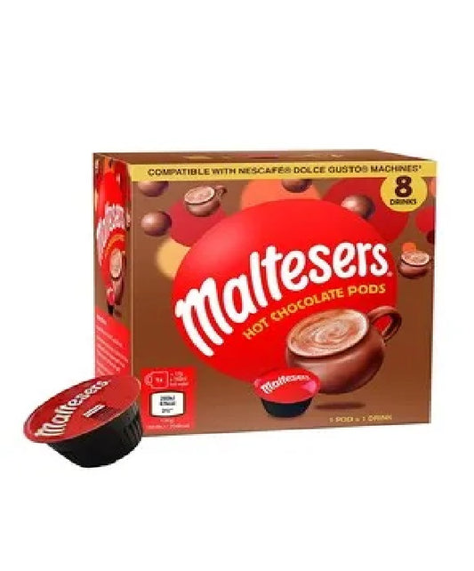 Maltesers Hot Chocolate Dolce Gusto (March 25 Expiry)