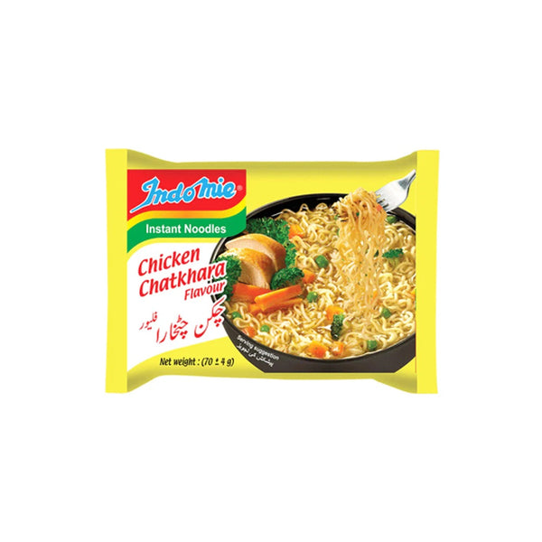 Indomie Chicken Chatkhara Flavor Instant Noodles 70gm