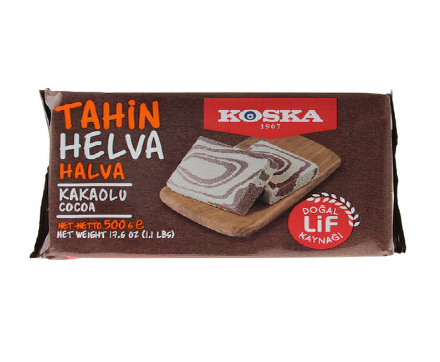 Koska Cocoa Halva Package 200 Gm